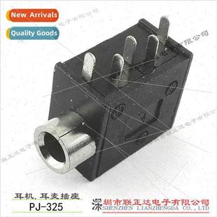 de stheadphone socket 5 pins plug board headphone jack pj-32