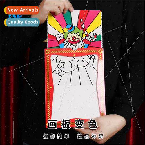 Color changing drawing board coloring children educational t