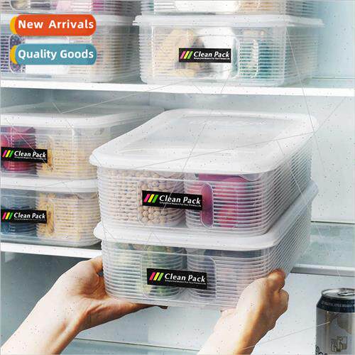 Refrigerator Organizer Kchen ing Snacks Cold Storage Dispens