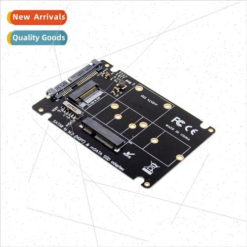 Orange M.2 NGFF/MSATA to SATA3 2-in-1 SSD 2.5-inch HDD Enclo