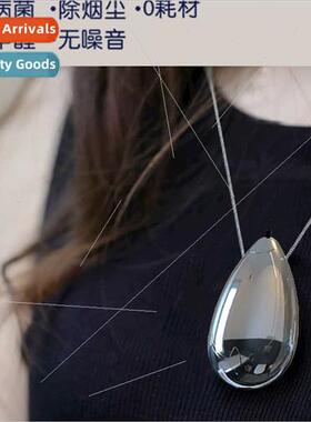 New Necklace Hanging Neck Carry Air Purifier Mini Negative I