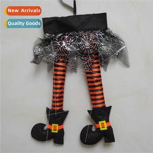 Halloween Wch Legs Ghost Festival Wch Legs Wch Feet Hallowee