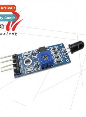 4-Pin Flame Sensor Module Fire Detection Module Infrared Rec