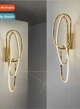 -modern minimalist sofa wall lamp background minimalist geom