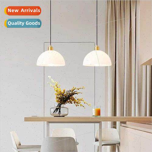 Modern simple dining room cream wind chandelier light luxury