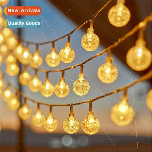 Solar LED Camping Camping ghts String Bubbles Crystal Balls