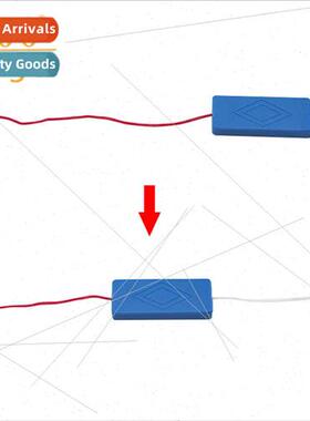 Magic Red Whe Rope Qiankun Box Magic Toys mple Red Whe Rope