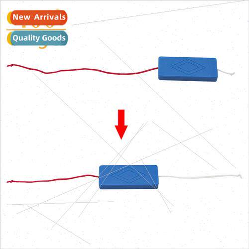 Magic Red Whe Rope Qiankun Box Magic Toys mple Red Whe Rope