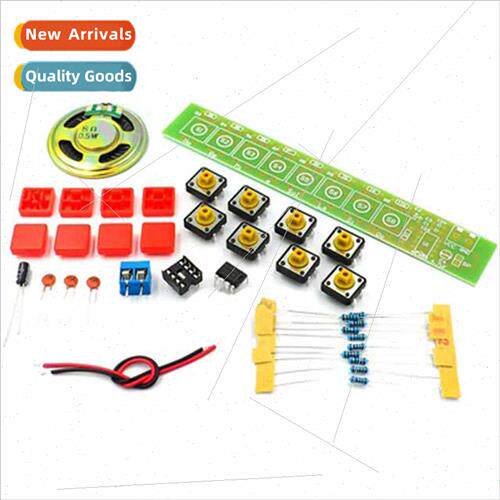 NE555 Electronic Piano Loose Parts Octave Electronic Piano E