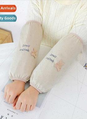 Sleeve sets fall winter cute sleeve set children students fe