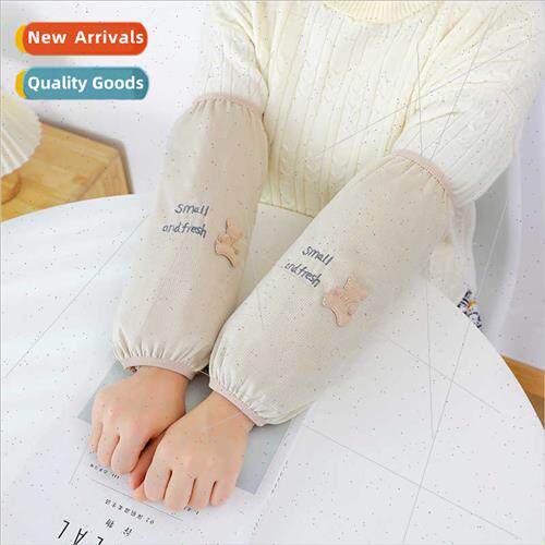 Sleeve sets fall winter cute sleeve set children students fe