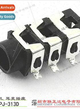 6pin SMT Headphone Socket Dual Channel Headphone Holder PJ-3