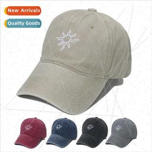 set cap hats hundred casual new summer spring tongue Duck