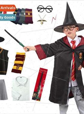Harry Potter Costumes Gryffindor Cloak Wizarding Robe Hallow
