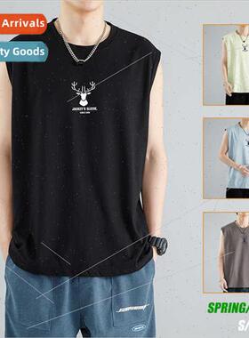 Summer sports basketball undershirt men breathable men body