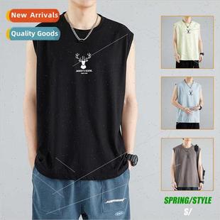 sports breathable basketball men body undershirt Summer