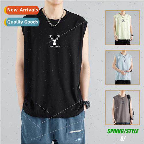 Summer sports basketball undershirt men breathable men body