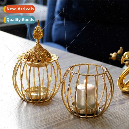 mple metal incense burner birdcage modern middle east arabic