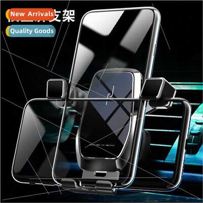 Multi-kinetic car phone holder air vent clip creative metal