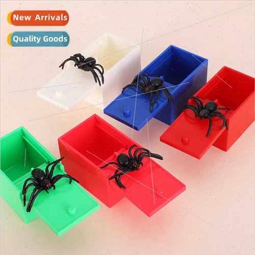 new plastic box spider scared to spocreative trickster toys