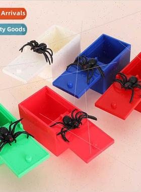 new plastic box spider scared to spocreative trickster toys
