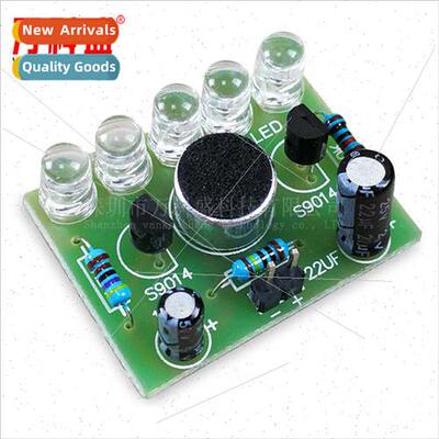 Sound Control LED Melody ght Electronic Building K Electroni