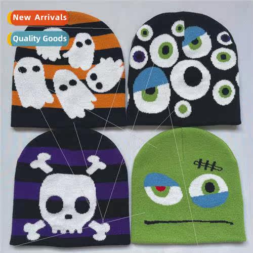 Knted cap men women jacquard cap Europe Uned States popular