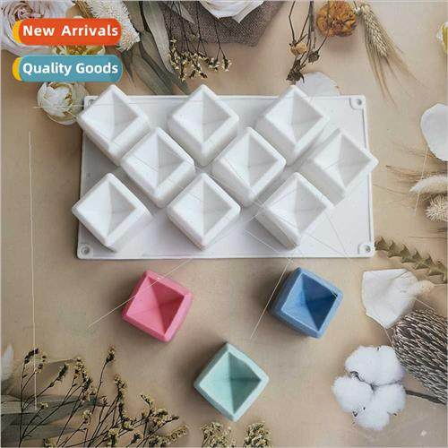 licone 9 Honeycomb 441 chocolate DIY cake Ice cube cookie pa