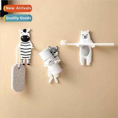 Cartoon animal shape hooks bendable soft rubber -marking sti