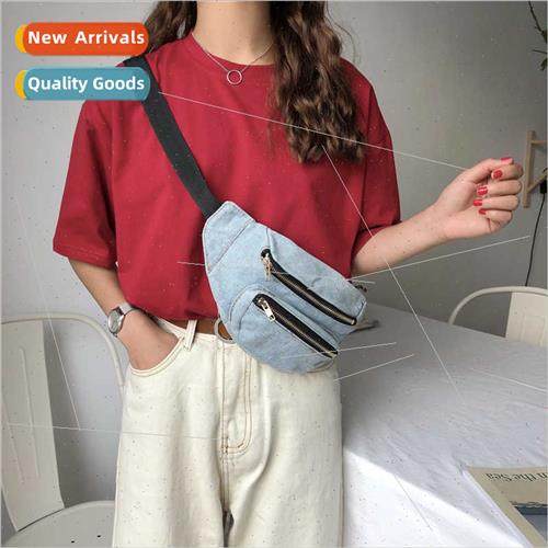 Ins fire small bag female new fashion Korean diagonal cross