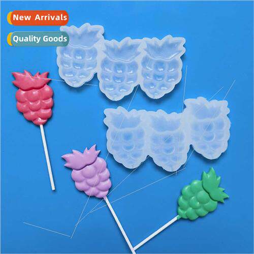 Drop glue epoxy mold DIY chocolate Coral Cheese lollipop sil