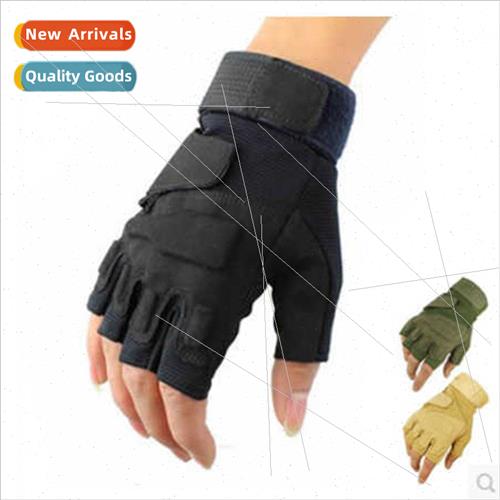 Blackhawk Half Finger Gloves Fness Combat Fighting  Forces T