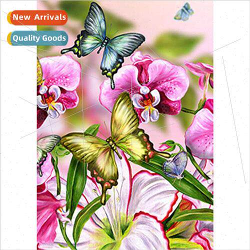 New living room small handmade full diamond decorative paint