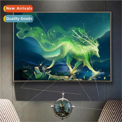 Diamond painting new myth series antelope modern living room