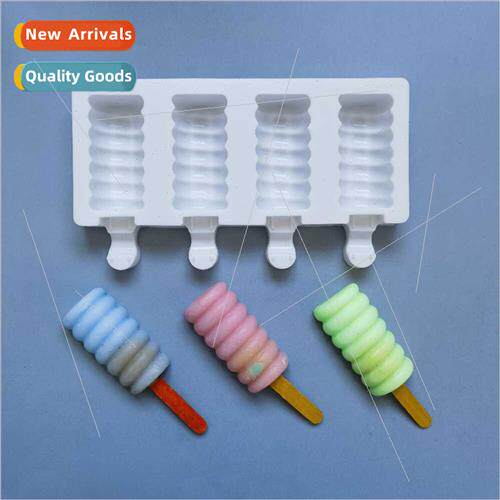 licone 4 wh sugar gourd ice cream mold Ice cream DIY pudding
