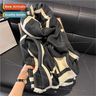 double sided whe fall black winter color Korean two