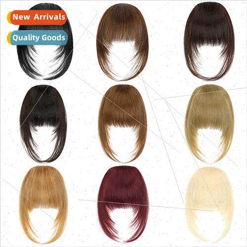 Wig bangs ladies invisible hair enhancement no trace air ban