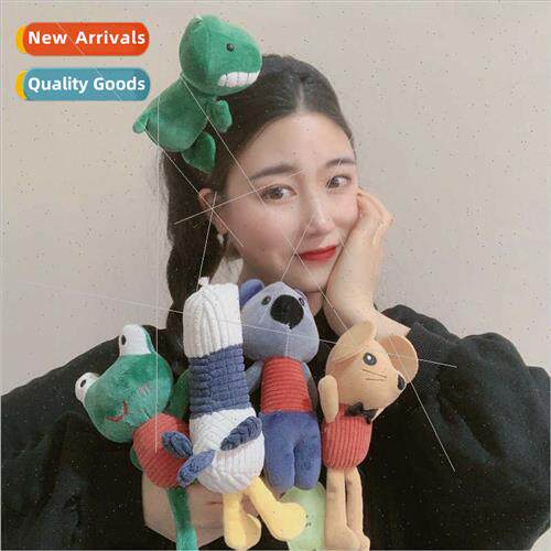 Children cute super cute cartoon doll wash face dinosaur duc
