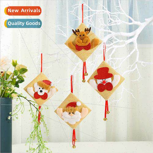 Creative new Christmas fabric hanging decorations Christmas