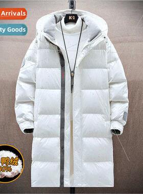 Winter new national tide hooded down jacket men warm handsom