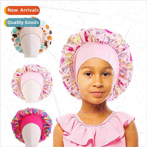 5x Europe Uned States popular children lovely head scarf cap