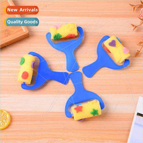 Children Painting Tools Painting Doodle Sponge Sponge Roller