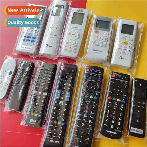 Remote control protective cover transparent universal HD hom