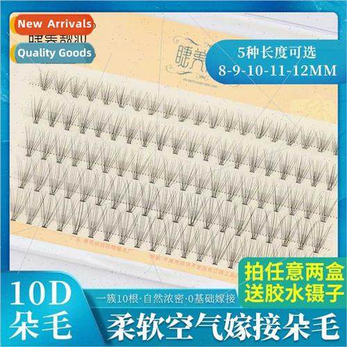 Eyelash Beauty 10D Duo Hair Hot Melt Segmented False Eyelash