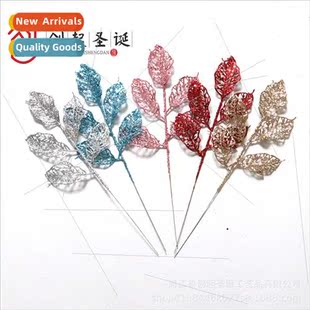 glter decora gold accessories Christmas diy rose dust leaves