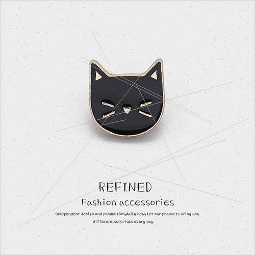 Europe Uned States popular fashion brooch cute cartoon cat l