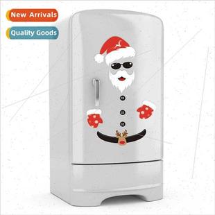 Claus refrigerator Christmas Euro stickers Santa