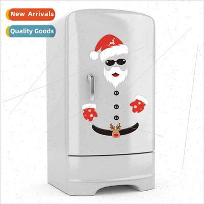 Santa Claus refrigerator stickers Christmas stickers in Euro