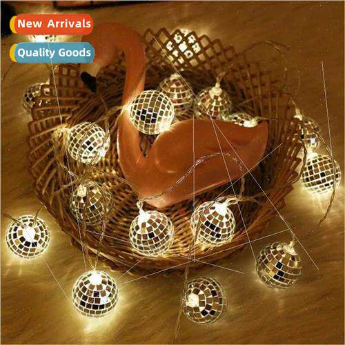 LED mirror ball light string bar atmosphere decoration light