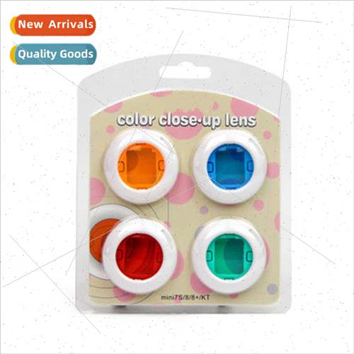 适用a set 4 Polaroid camera mini7 8 8+ 9 KT universal color